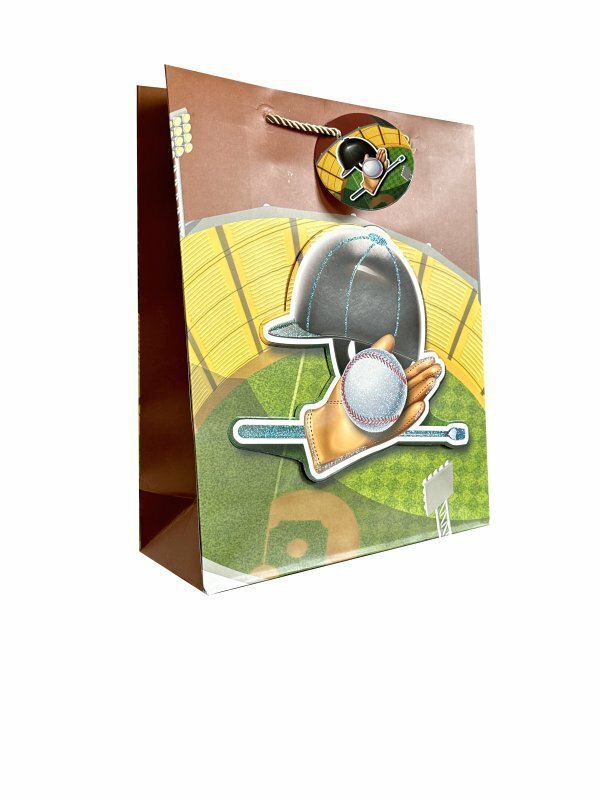 Torebka ozdobna prezentowa 4wz 18x23x10cm JP 623C chopięca sport mix cena za 1 szt