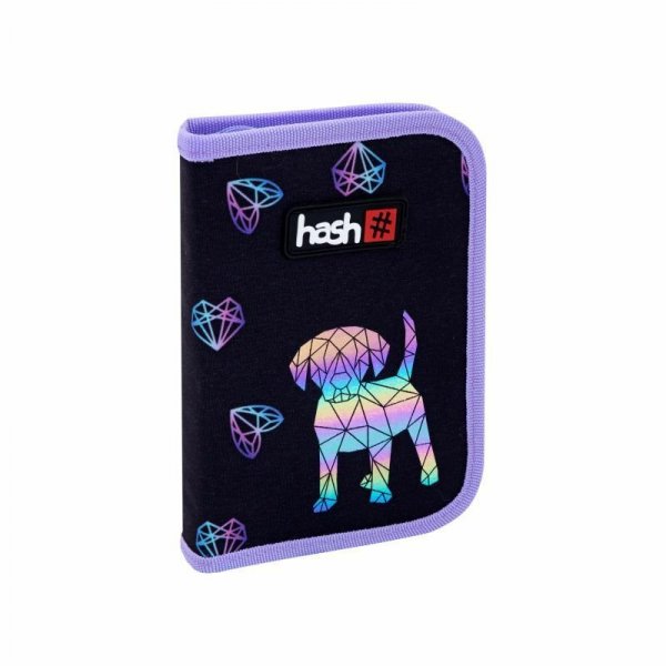 Piórnik pojedynczy bez wyposażenia Hash Best Friend AC8
