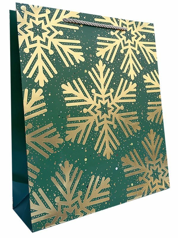 Torebka ozdobna prezentowa JP3004A 30x41,5x12cm mix cena za 1 szt