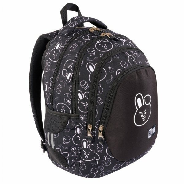 PROMO Plecak 4-komorowy ST.RIGHT BP-06 Clever Bunny