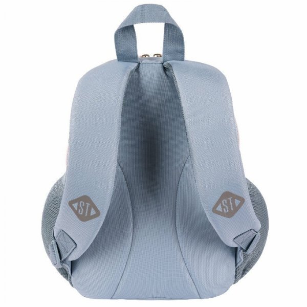 PROMO Plecak mini STRIGHT BP-70 Silver cats