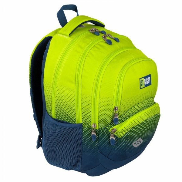 PROMO Plecak 4 komorowy ST.RIGHT BP-06 Lemon Gradient