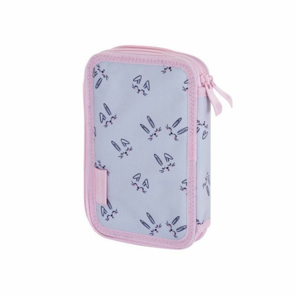 Piórnik podwójny bez wyposażenia Astrabag Honey Bunny AC2