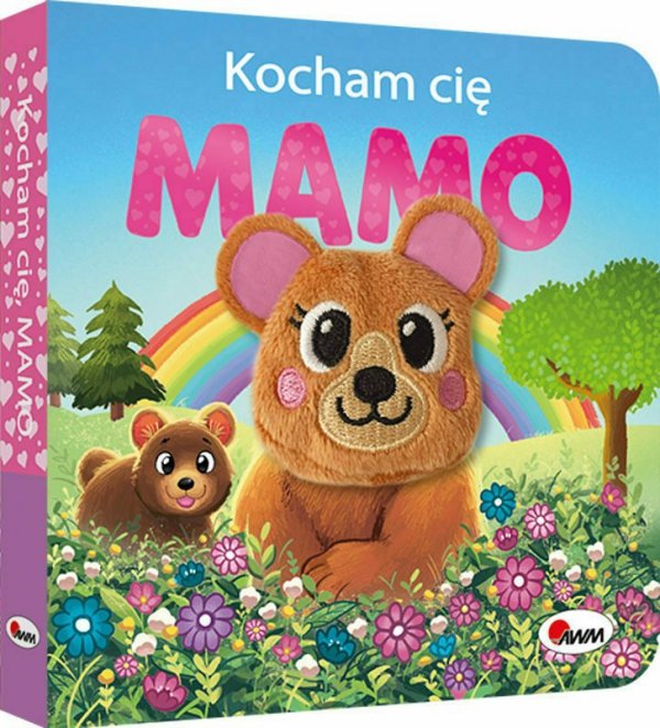 Książeczka Kocham cię Mamo