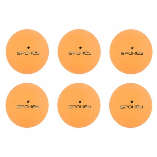 Piłeczki do ping-ponga pomarańczowe 81873 SPOKEY