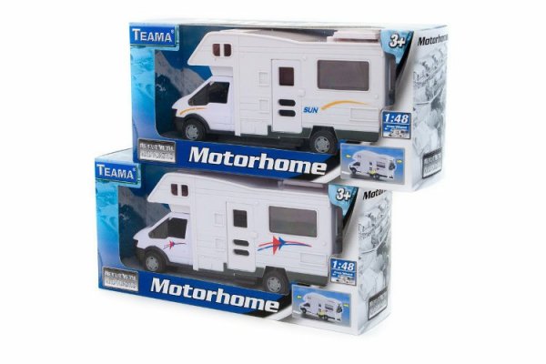 PROMO Auto TEAMA Camping 1:48 p.12/72, cena za 1szt.5702015122382