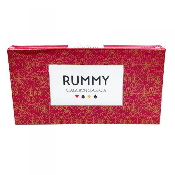 PROMO Rummy Gra Logiczna z karcianymi symbolami 02324 TACTIC