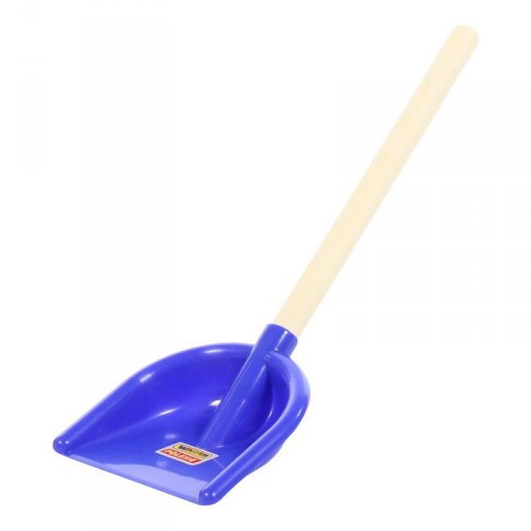 Wader-Polesie 39729 Łopata z drewnianą rączką Nr15 40,5cm mix
