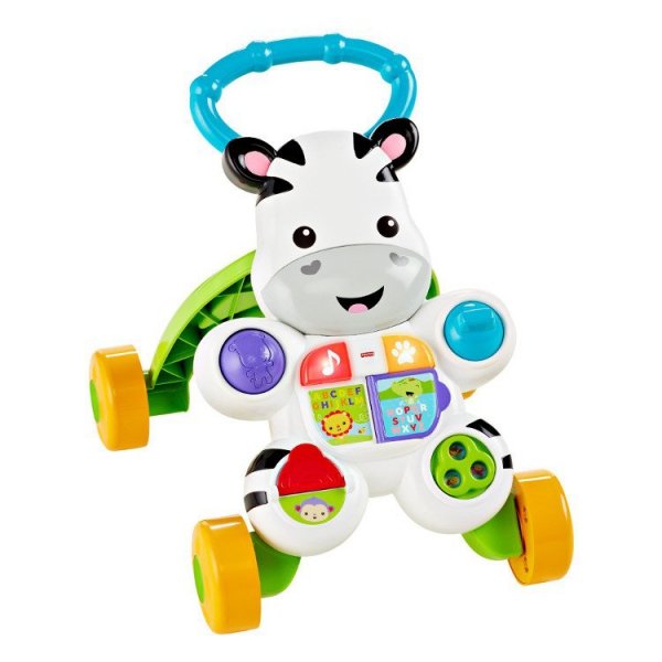 Fisher-Price Interaktywny Chodzik Zebra DPL53 p2 MATTEL