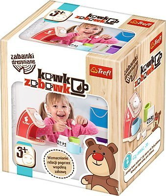 PROMO Kawka Zabawka drewniana 60792 TREFL
