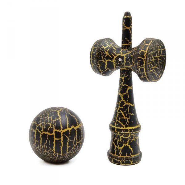 PROMO KENDAMA drewniana zabawka zręcznościowa 1004003 mix