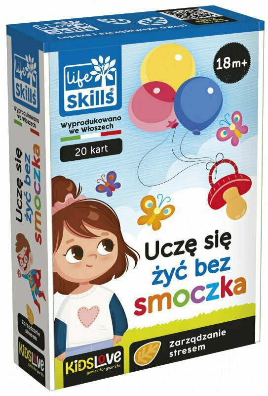 PROMO Life Skills Nauczę się żyć bez smoczka 84197