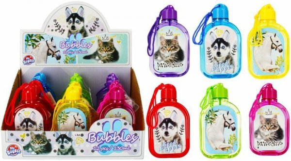 Bańki mydlane 130ml Cute p12 My Bubble mix cena za 1 sztukę