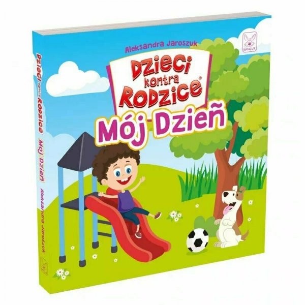 PROMO Książka Dzieci kontra rodzice. Mój Dzień