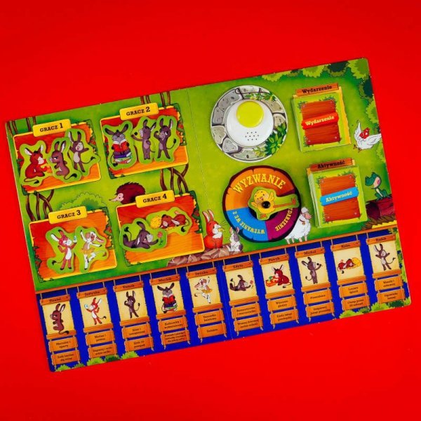 PROMO Ludoteca Gra rodzinna Wędrujący Osioł 88904 LISCIANI