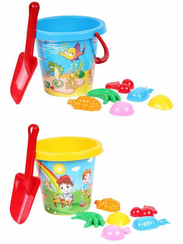 Zestaw do piasku TechnoK 3091 p30 mix cena za 1 szt