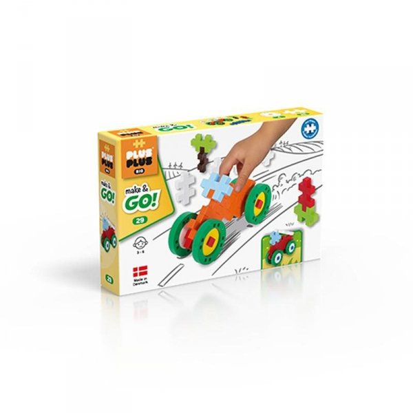 PROMO Plus Plus Klocki Make & Go! 29 elementów 3423 DANTE