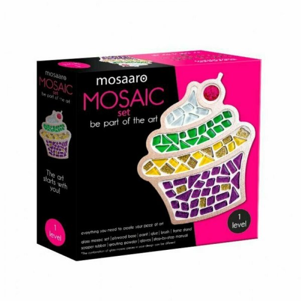 PROMO Zestaw kreatywny Mozaika Tort MA1006