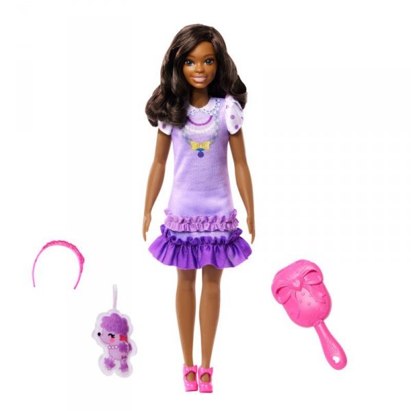 Lalka Barbie Moja Pierwsza Lalka HLL20 HLL18 MATTEL