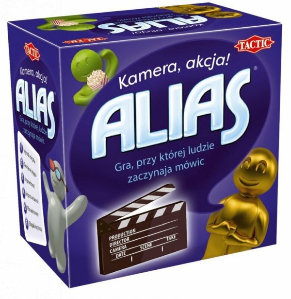 Snack Alias: Kamera, akcja! - gra karciana 55812 TACTIC