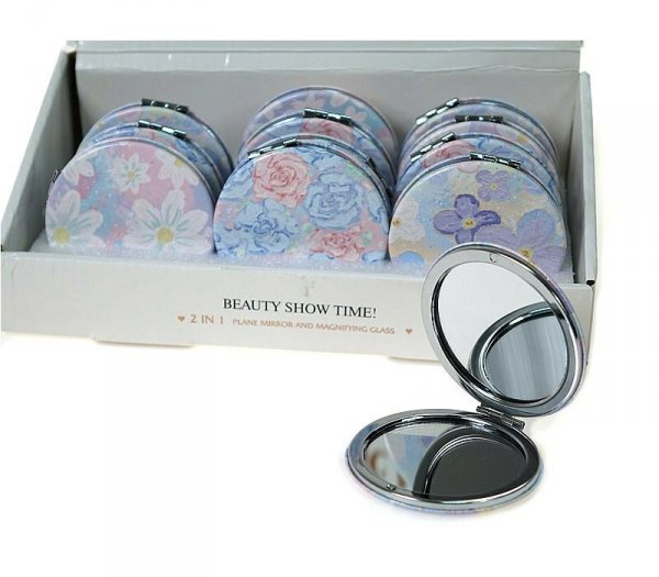 PROMO Lusterko w kwiaty 571594 Adar p12 mix cena za 1szt