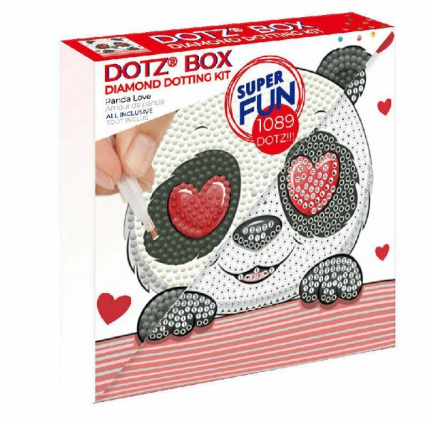 PROMO Diamond Dotz Panda Love Diamentowa mozaika DBX064