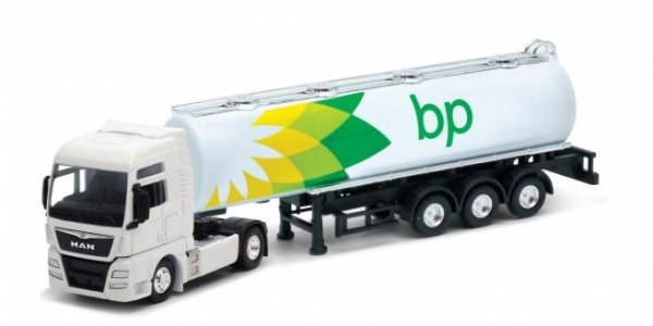 WELLY TRUCK Ciężarówka 1:64 MAN TGX OIL TANKER 58013