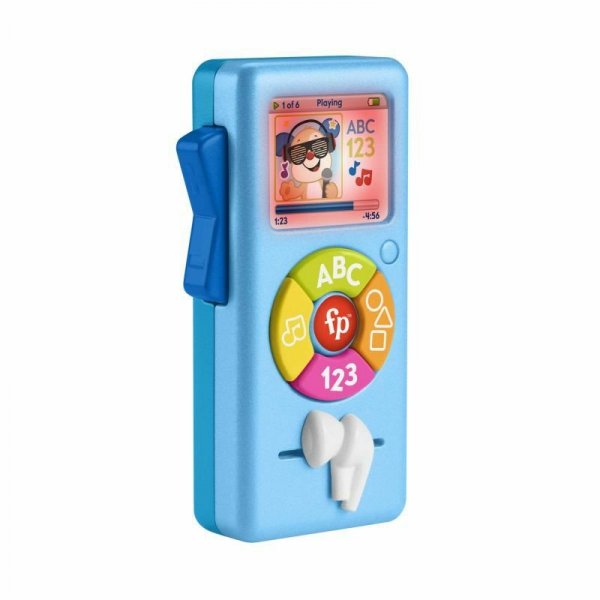 Fisher-Price LL Odtwarzacz muzyczny 123 HRC30 p5 MATTEL