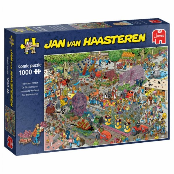 Puzzle 1000el Parada kwiatów 19071 JUMBO