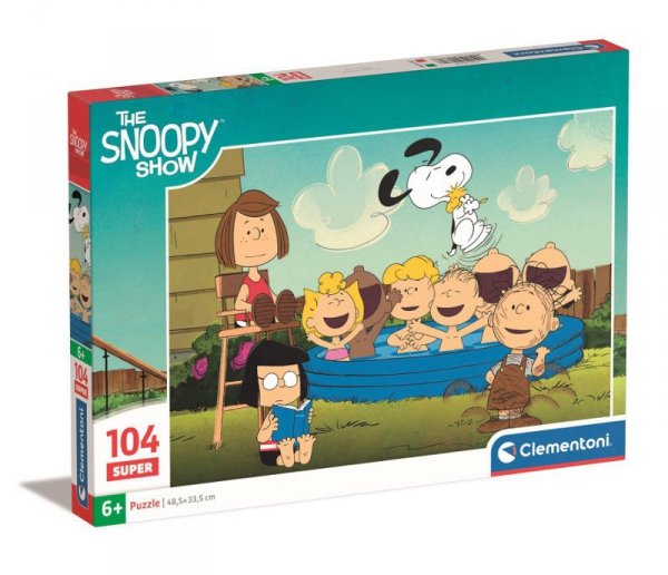 PROMO Clementoni Puzzle 104el Super Peanuts 25770