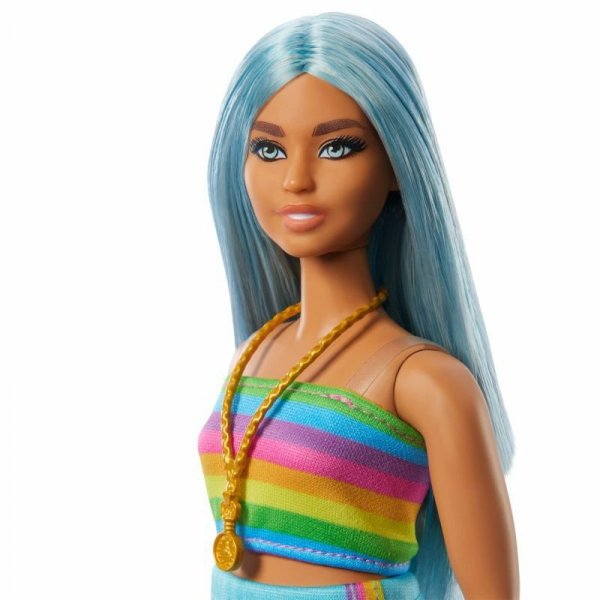 Barbie Lalka Fashionistas 218 HRH16 FBR37 MATTEL