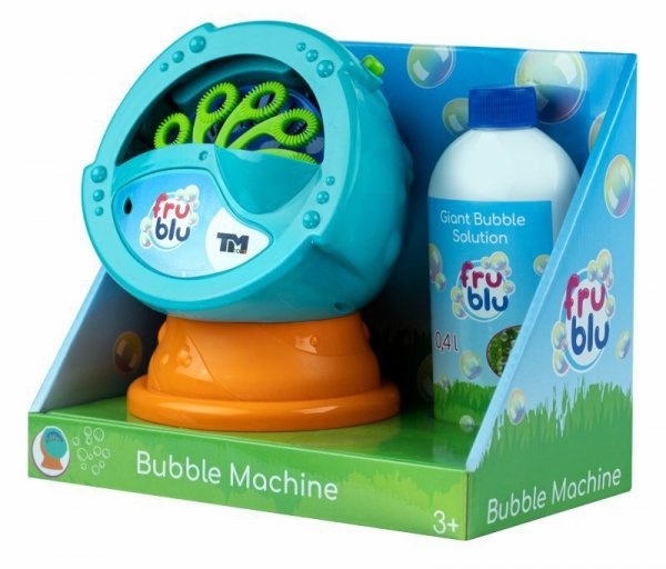 Fru Blu Maszyna do baniek + płyn 0,4l 0506