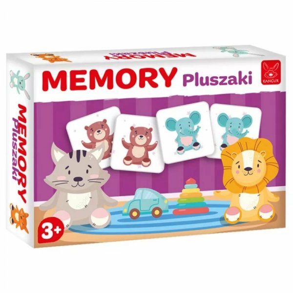 PROMO Memory Pluszaki gra Kangur