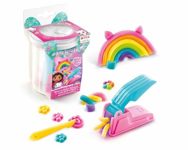 EPEE Koci Domek Gabi - Moje tęczowe kreacje 4 wzory p12 60062 mix cena za 1 szt