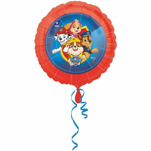 Balon foliowy Standard Paw Patrol 2018 43cm S60, zapakowany 3910801