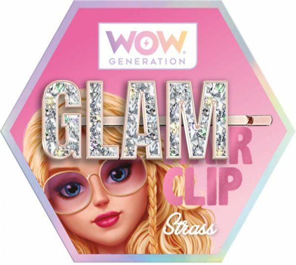 Spinka do włosów WoW Generation WOW00089 Kids Euroswan p10, mix cena za 1 szt
