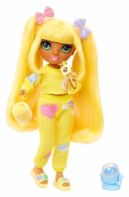 PROMO MGA Junior High PJ Party Fashion Lalka Sunny (Yellow) 503682
