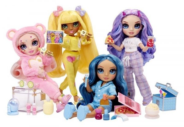 PROMO MGA Junior High PJ Party Fashion Lalka Violet (Purple) 503705