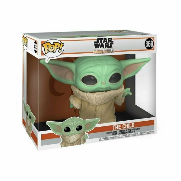 PROMO FUNKO POP FIGURKA Star Wars Mandalorian Yoda the Child 49757