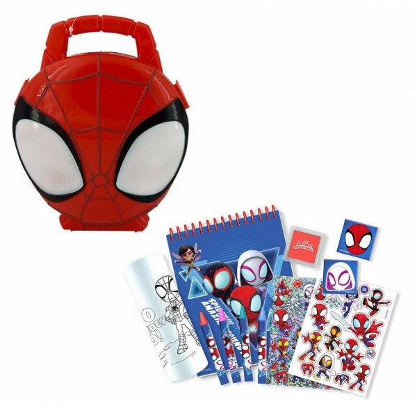 Zestaw kreatywny 3D Spiderman SP50068 Kids Euroswan