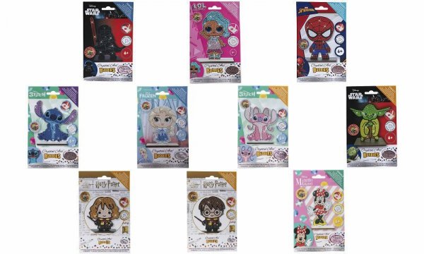 PROMO EPEE Crystal Art Buddies - Mozaika diamentowa 2D, 10 ass mix p21, cena za 1 szt