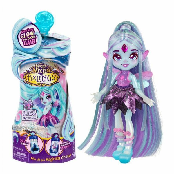 PROMO Pixlings Lalka Galaxy Hair Flyt PIX 14999