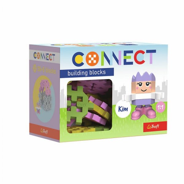Klocki Connect Pocket 35 Girl Kim 62003