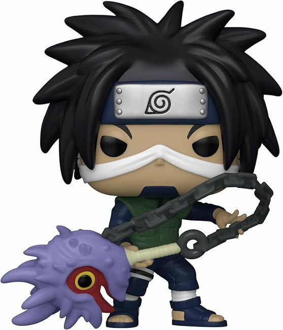 PROMO FUNKO POP FIGURKA Anime Naruto Shippuden Kotetsu Hagane 58007