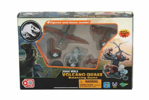 Jurassic World Trzęsienie wulkanu Volcano Quake Balancing gra zręcznościowa 7512