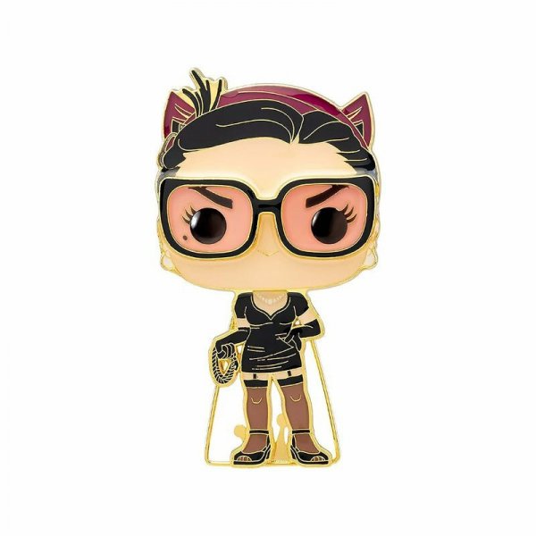 PROMO FUNKO POP PIN FIGURKA DC Comics Bombshells Catwoman 11