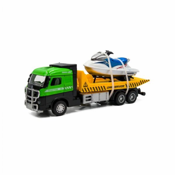 Auto laweta z pojazdem z napędem 1:60 101708 p12 mix cena za 1 szt