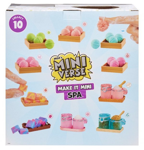 MGA Miniverse Make It Mini Spa 531159 cena za 1 szt