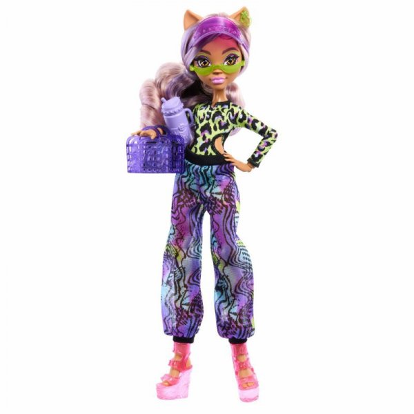 Monster High Lalka Clawdeen Wolf Wyspa Straszy-Raj HRP67 MATTEL