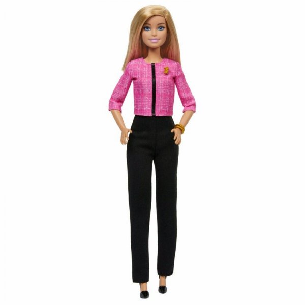 Lalka Barbie Liderka przyszłości, kandydat na prezydenta HXN96 MATTEL